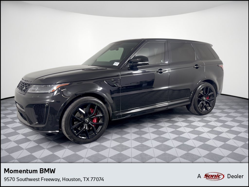 Used 2022 Land Rover Range Rover Sport SVR
