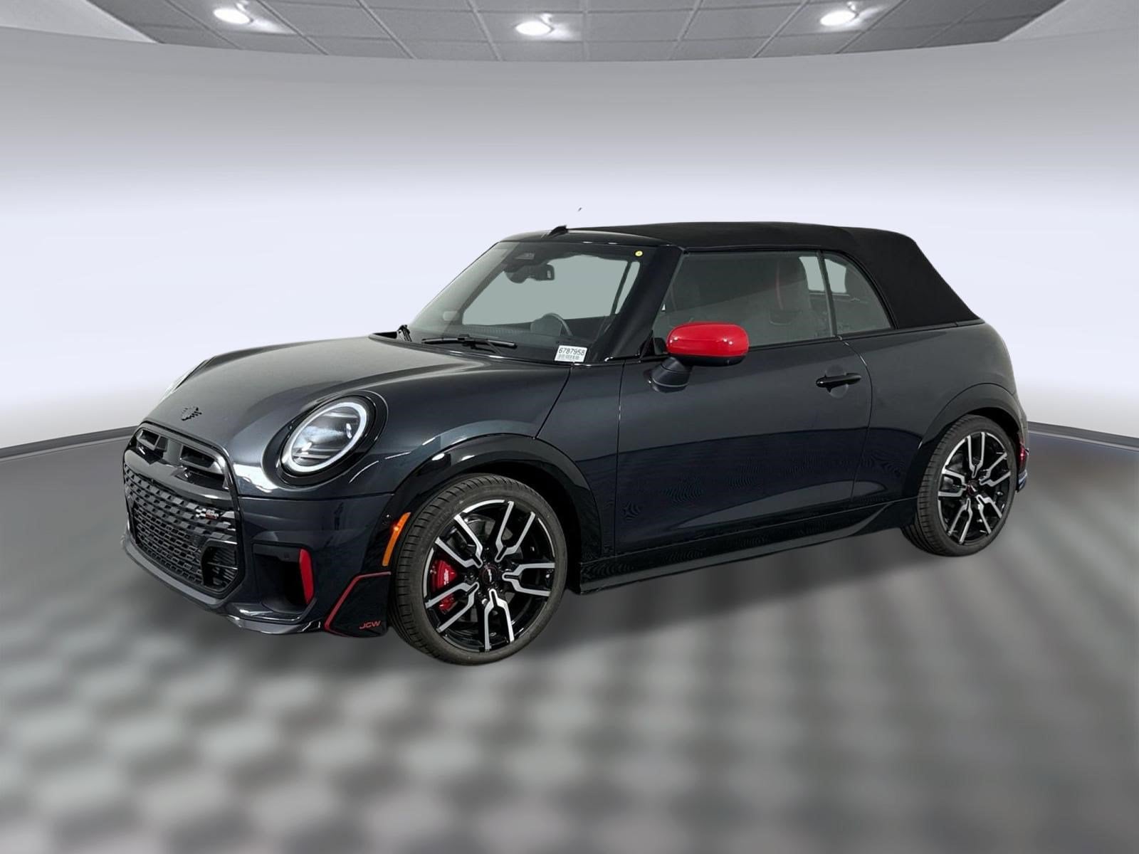 New 2026 MINI Convertible Iconic JCW