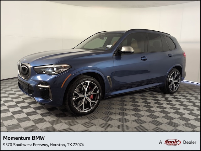 Used 2022 BMW X5 M50i SUV for sale in Houston