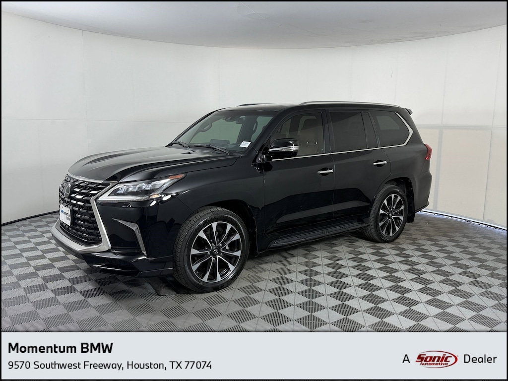 Used 2021 Lexus LX 570 Three-Row SUV