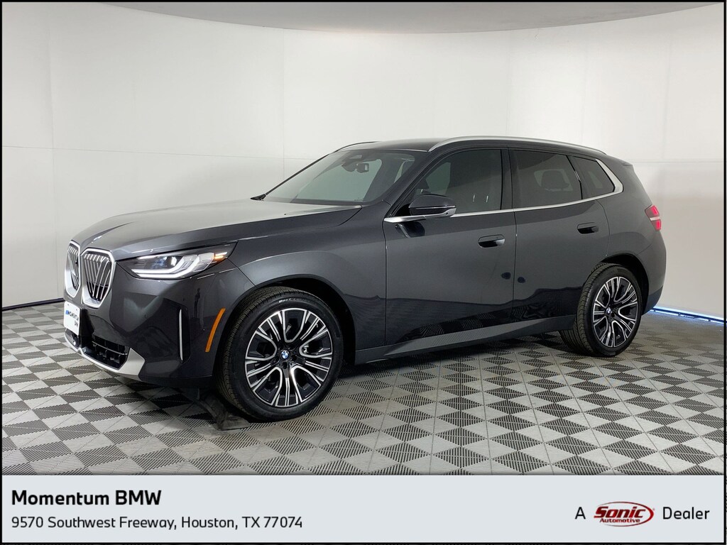 Used 2025 BMW X3 30 xDrive SUV