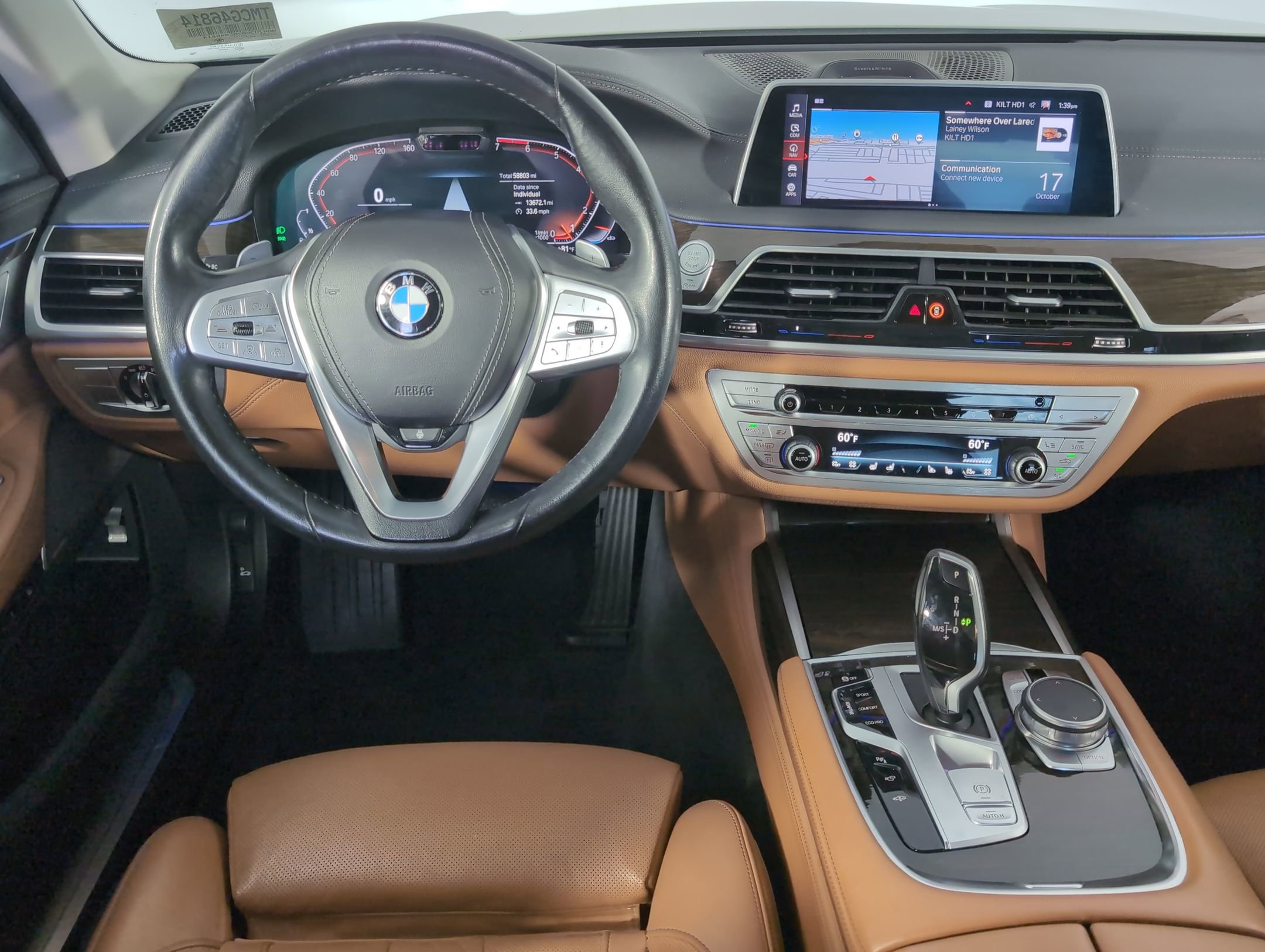 2021 Bmw 750i xDrive Sedan photo 4