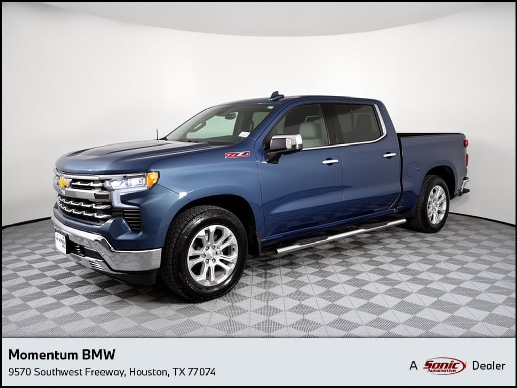Used 2024 Chevrolet Silverado 1500 LTZ Truck Crew Cab