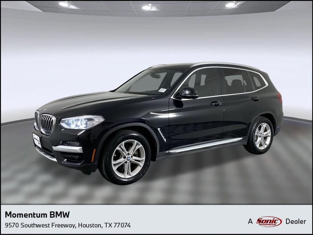 Used 2020 BMW X3 sDrive30i SUV
