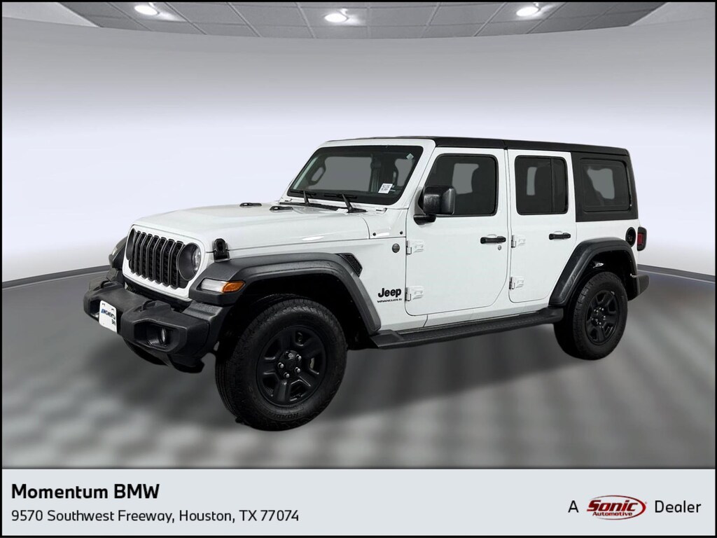 Used 2024 Jeep Wrangler Sport SUV