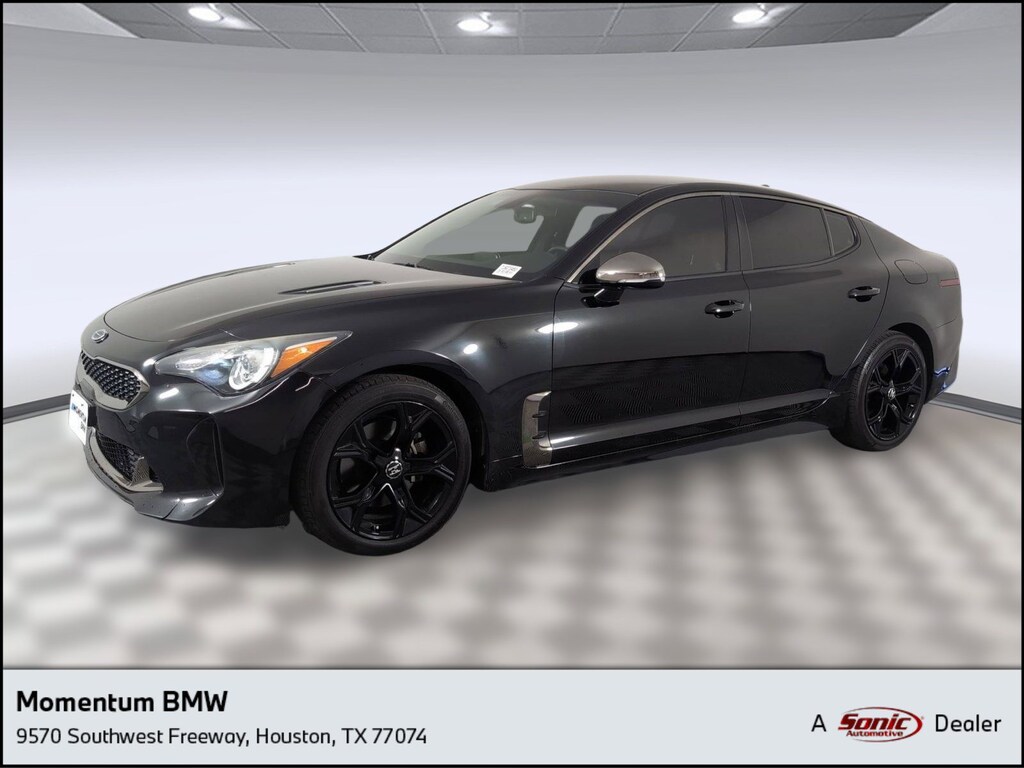 Used 2020 Kia Stinger GT-Line Sedan