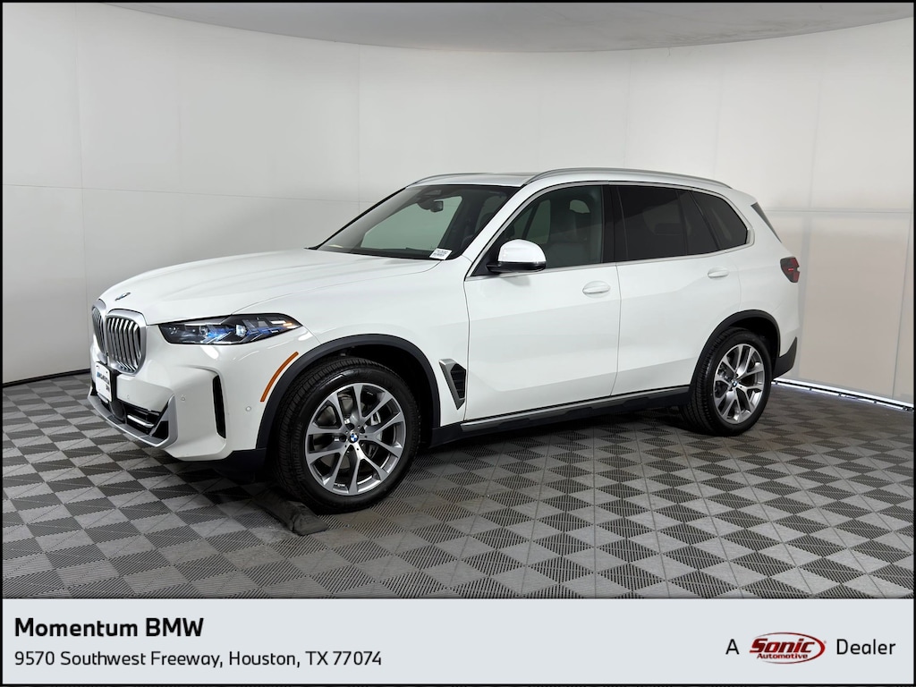 Used 2026 BMW X5 sDrive40i SUV
