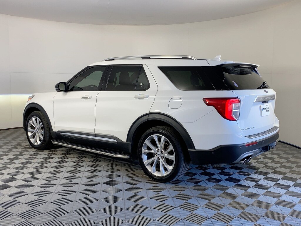 Used 2022 Ford Explorer Platinum SUV