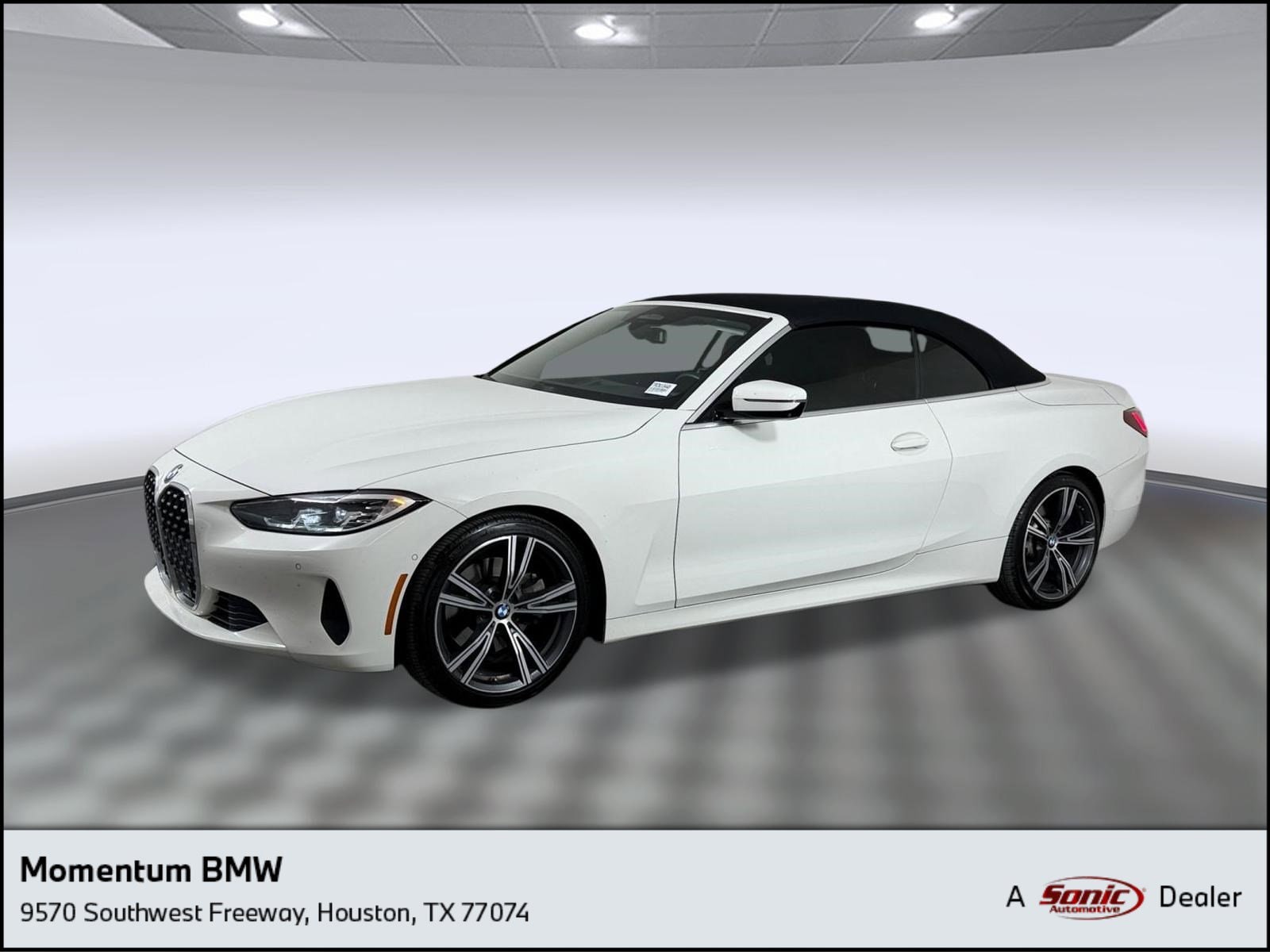 2024 BMW 4 Series 430i Convertible's photo
