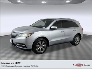 Used 2014 Acura MDX 3.5L Advance Pkg w/Entertainment Pkg (A6) SUV for sale in Houston
