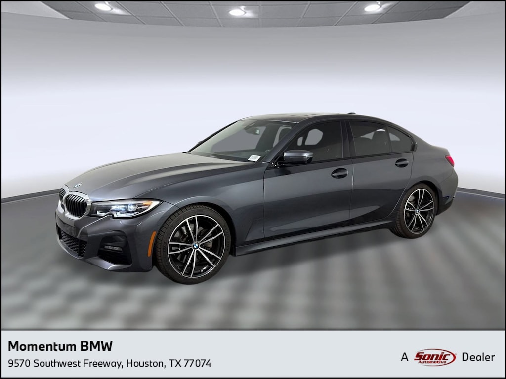 Used 2021 BMW 330i Sedan