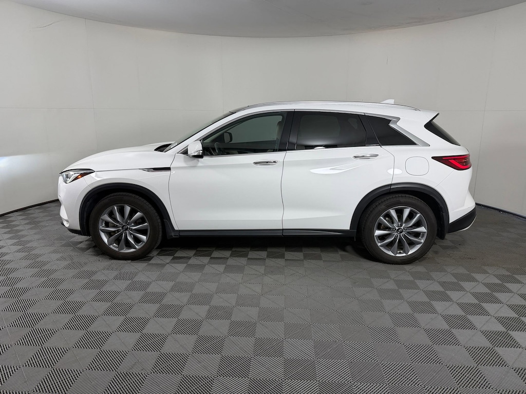 Used 2022 INFINITI QX50 LUXE SUV