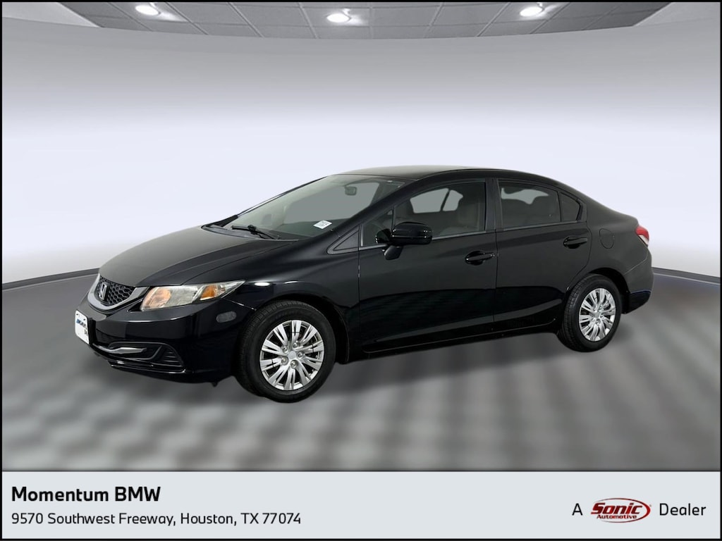 Used 2014 Honda Civic LX Sedan