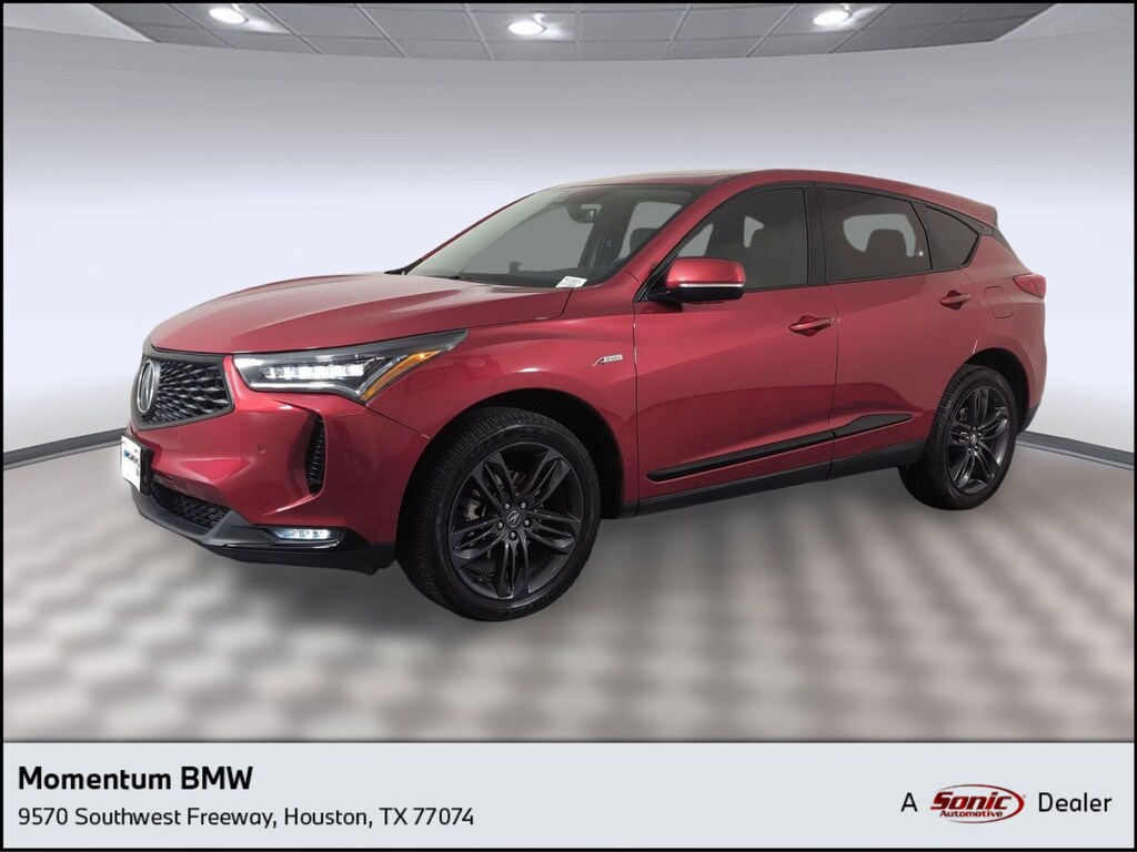 Used 2023 Acura RDX A-Spec Package SUV
