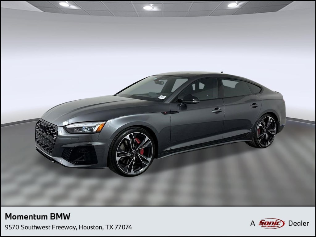 Used 2025 Audi S5 3.0T Premium Sportback