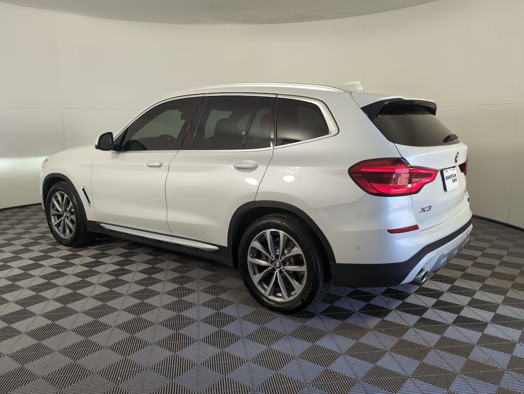 Used 2019 BMW X3 sDrive30i SUV