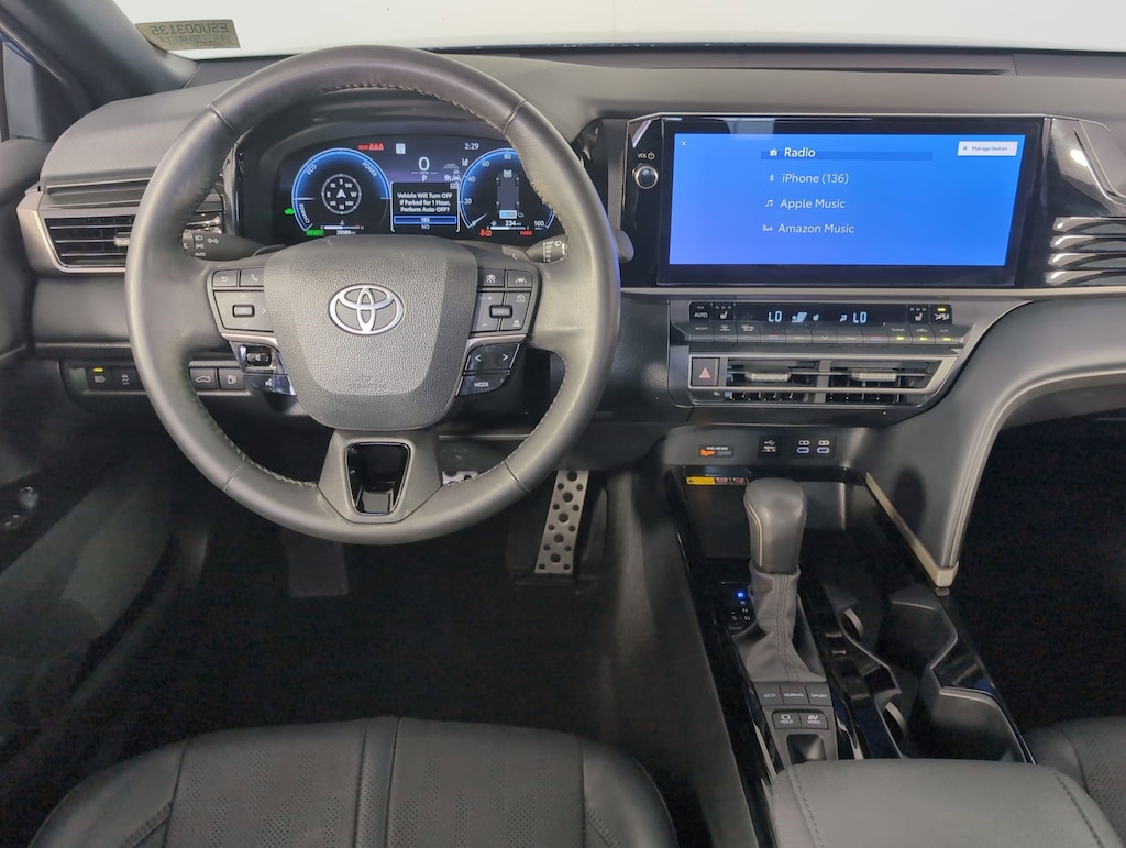 Used 2025 Toyota Camry XLE Sedan