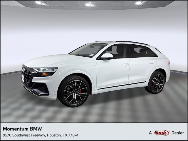 Used 2020 Audi Q8 55 Premium SUV for sale in Houston