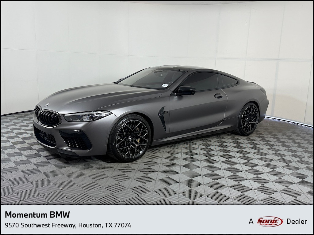 Used 2022 BMW M8 Competition Coupe