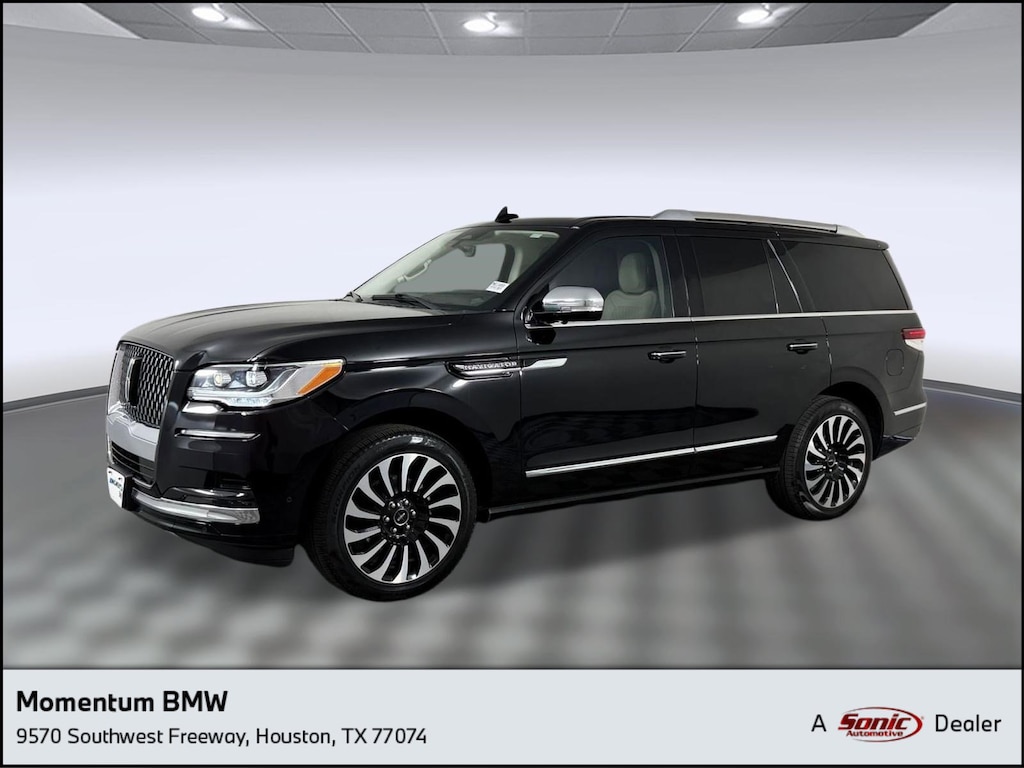 Used 2022 Lincoln Navigator Black Label SUV