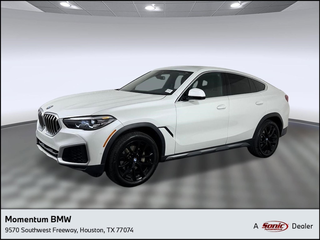 Used 2023 BMW X6 xDrive40i Sports Activity Coupe