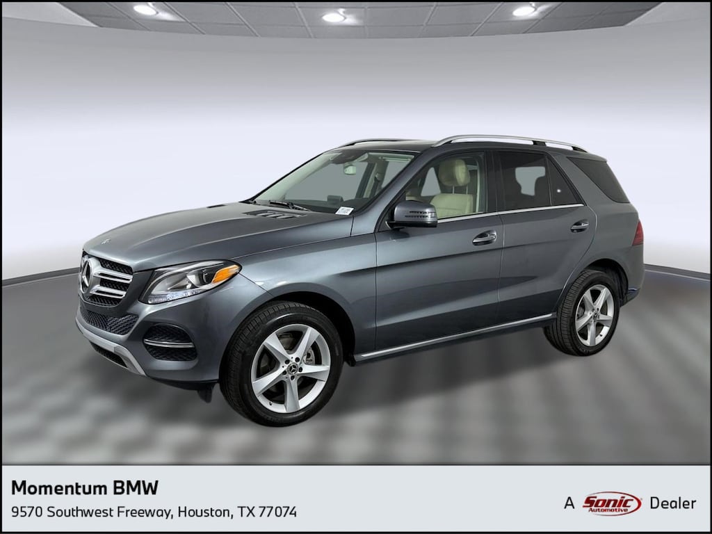 Used 2018 Mercedes-Benz GLE 350 4MATIC SUV