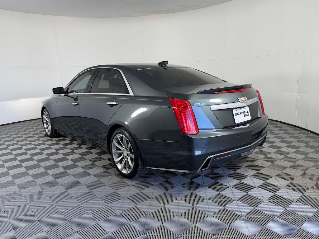 Used 2017 CADILLAC CTS 3.6L Luxury Sedan
