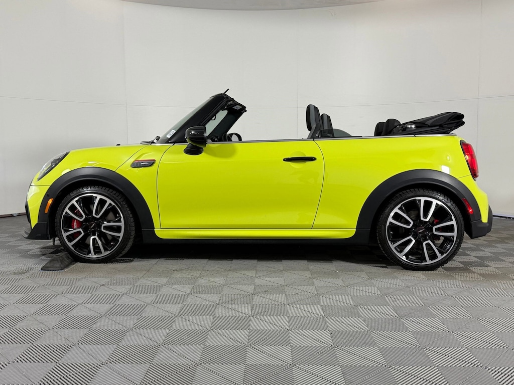 Certified 2024 MINI Convertible John Cooper Works Convertible