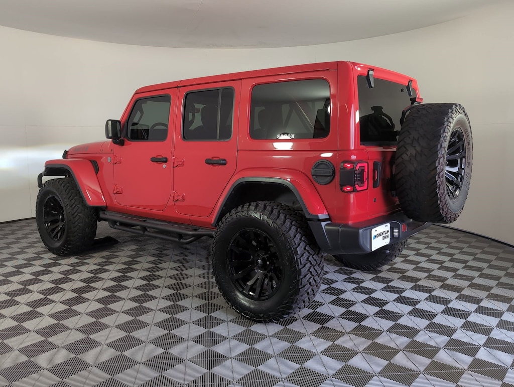 Used 2019 Jeep Wrangler Unlimited Sahara 4x4 SUV