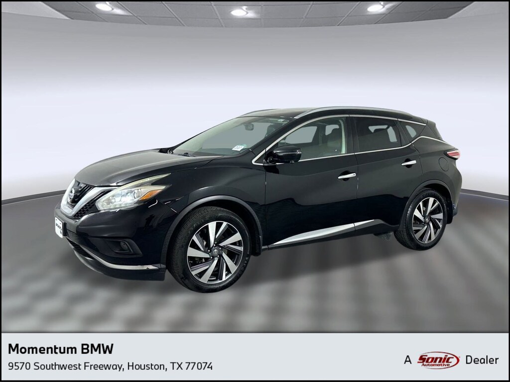 Used 2018 Nissan Murano Platinum SUV