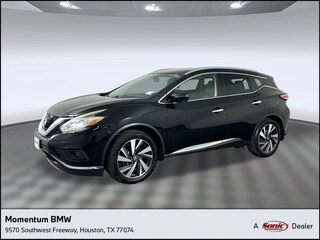 Used 2018 Nissan Murano Platinum SUV for sale in Houston