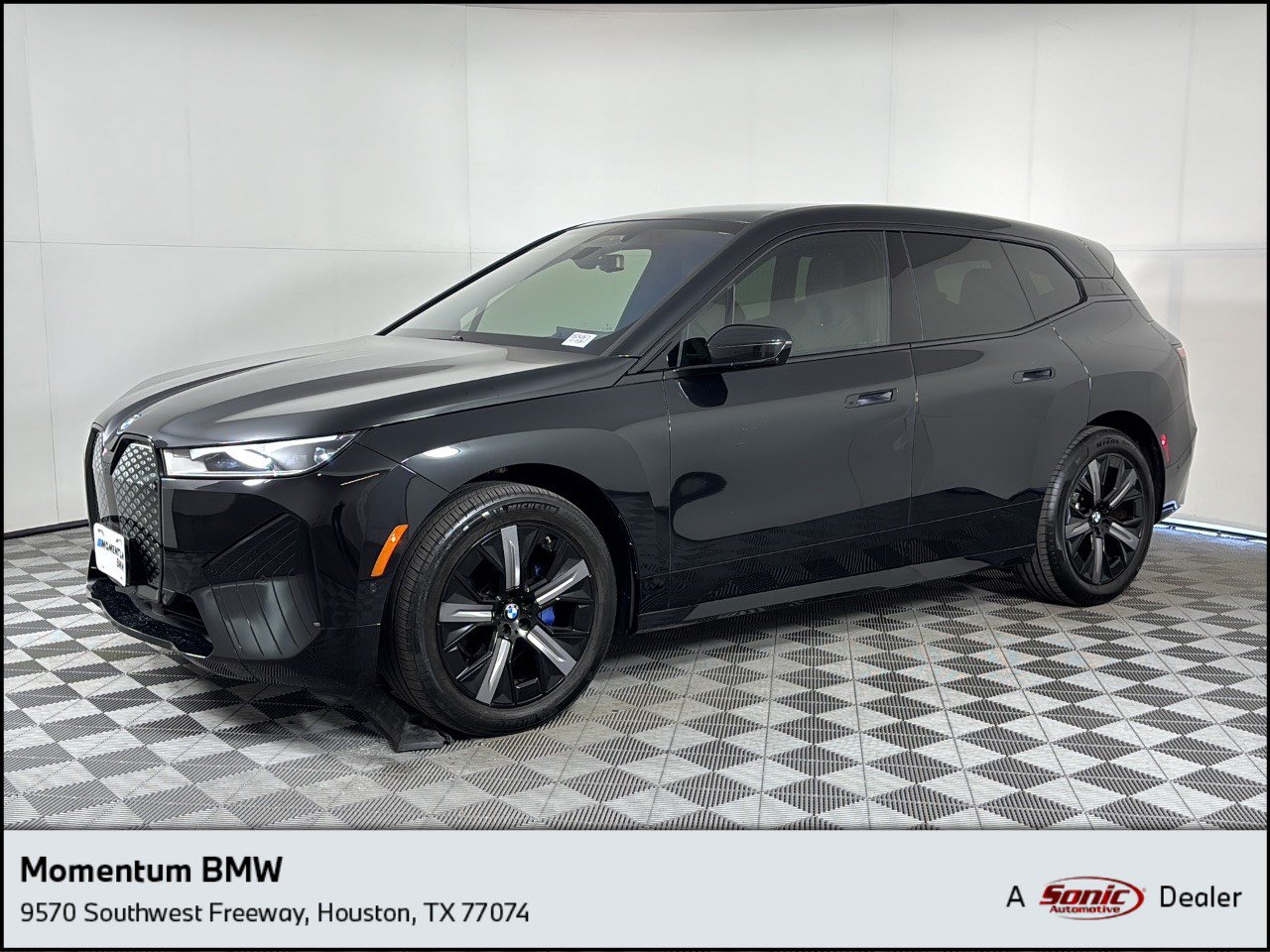 Used 2025 BMW iX xDrive50 SUV in Houston