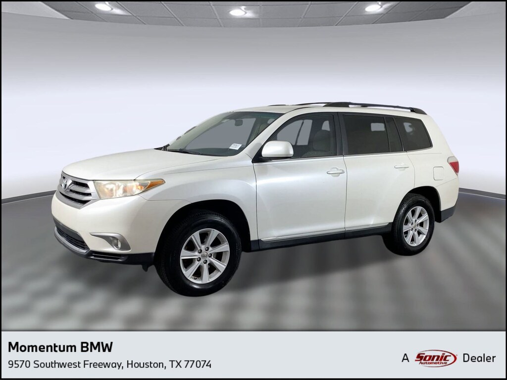 Used 2013 Toyota Highlander Plus V6 SUV