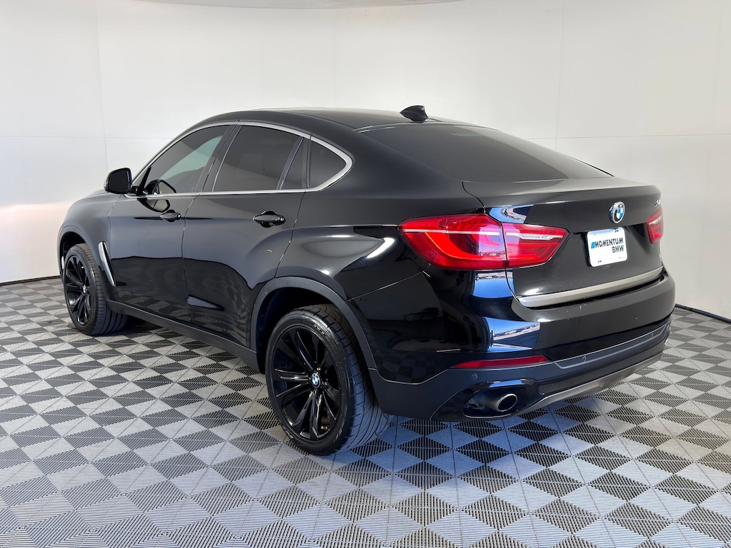 Used 2017 BMW X6 sDrive35i SUV