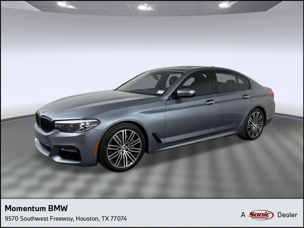 Used 2018 BMW 540i Sedan