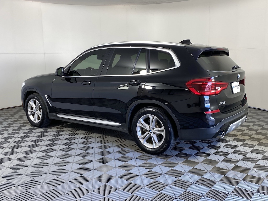 Used 2020 BMW X3 sDrive30i SUV