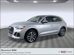 Used 2023 Audi Q5 45 S line Premium SUV for sale in Houston