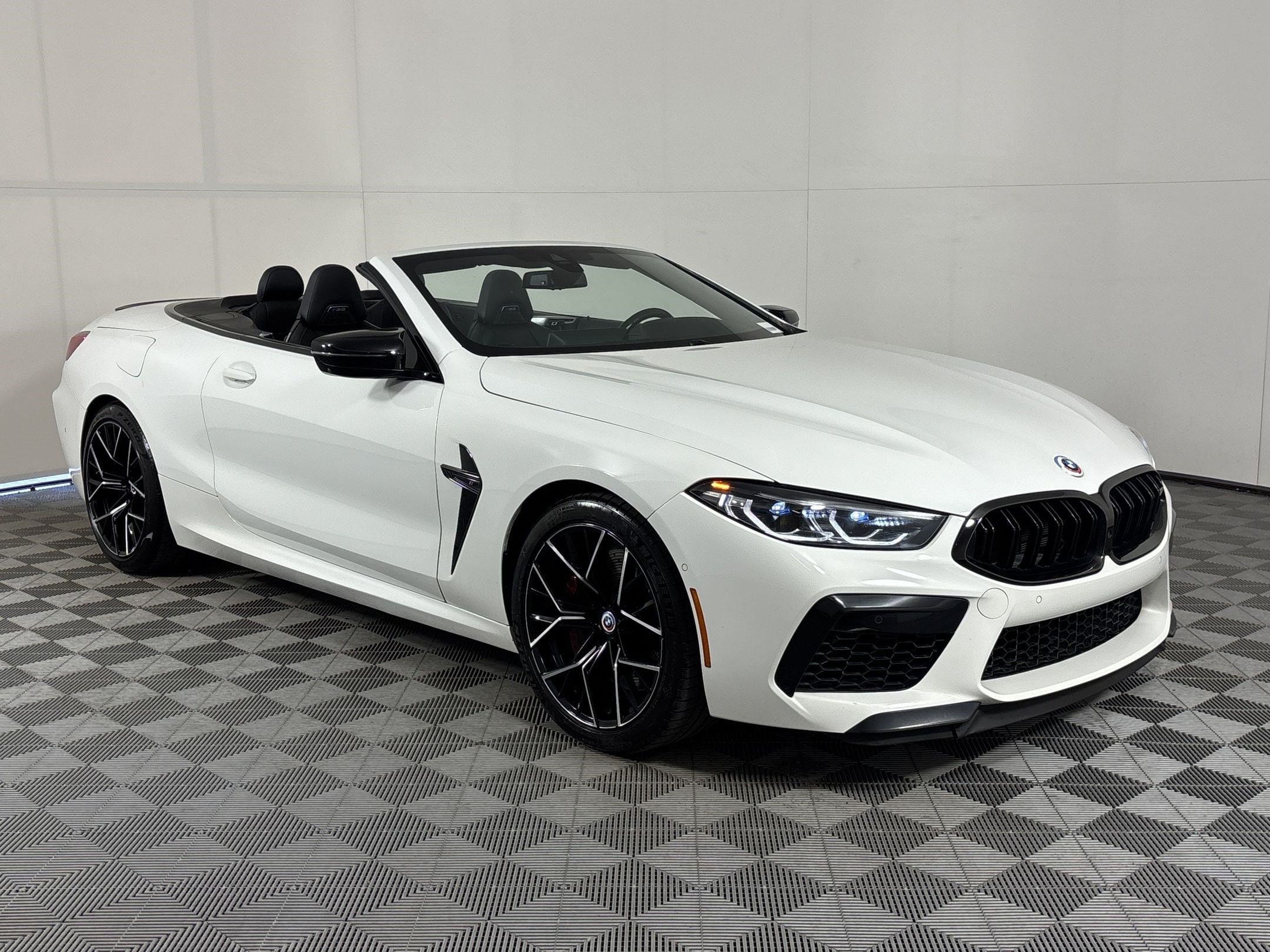 M8 Competition Convertible