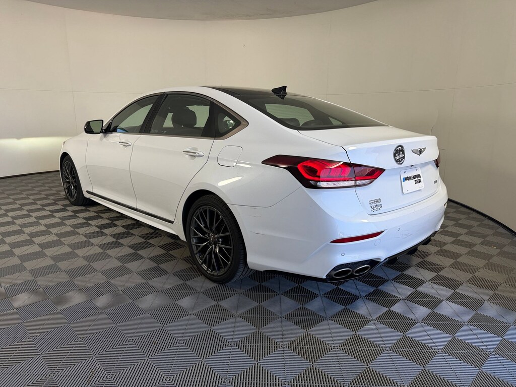 Used 2018 Genesis G80 3.3T Sport Sedan
