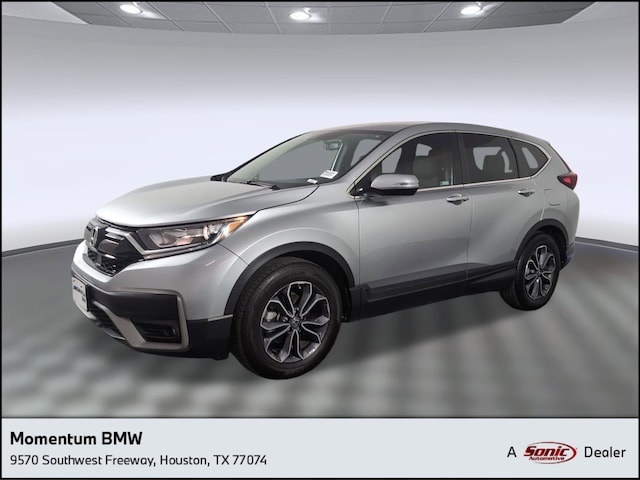 Used 2022 Honda CR-V EX-L SUV for sale in Houston