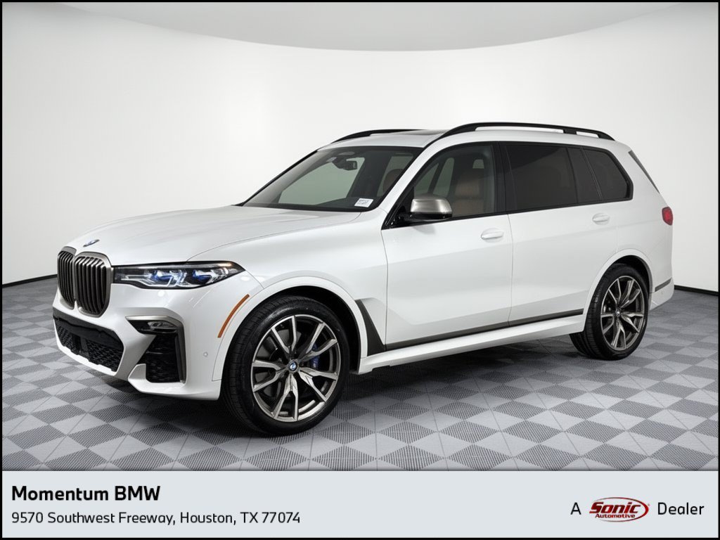 Used 2022 BMW X7 M50i SUV in Houston