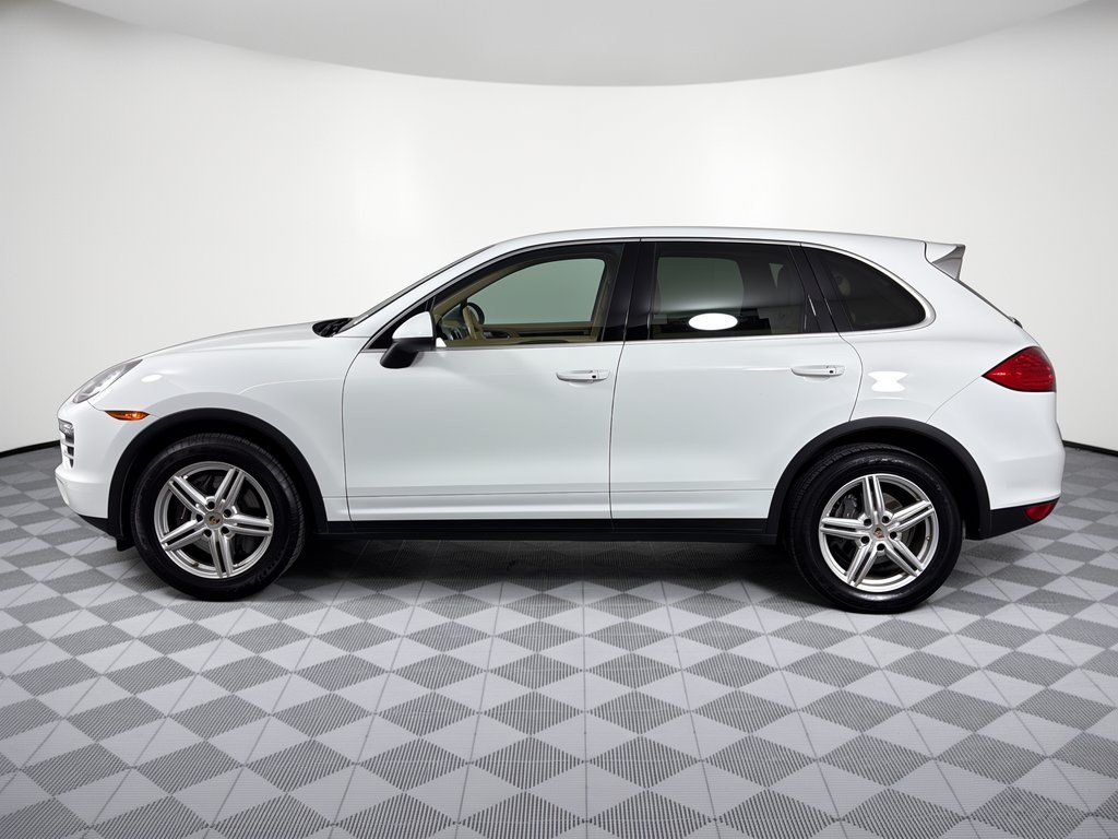 Used 2014 Porsche Cayenne Platinum Edition SUV for sale in Houston