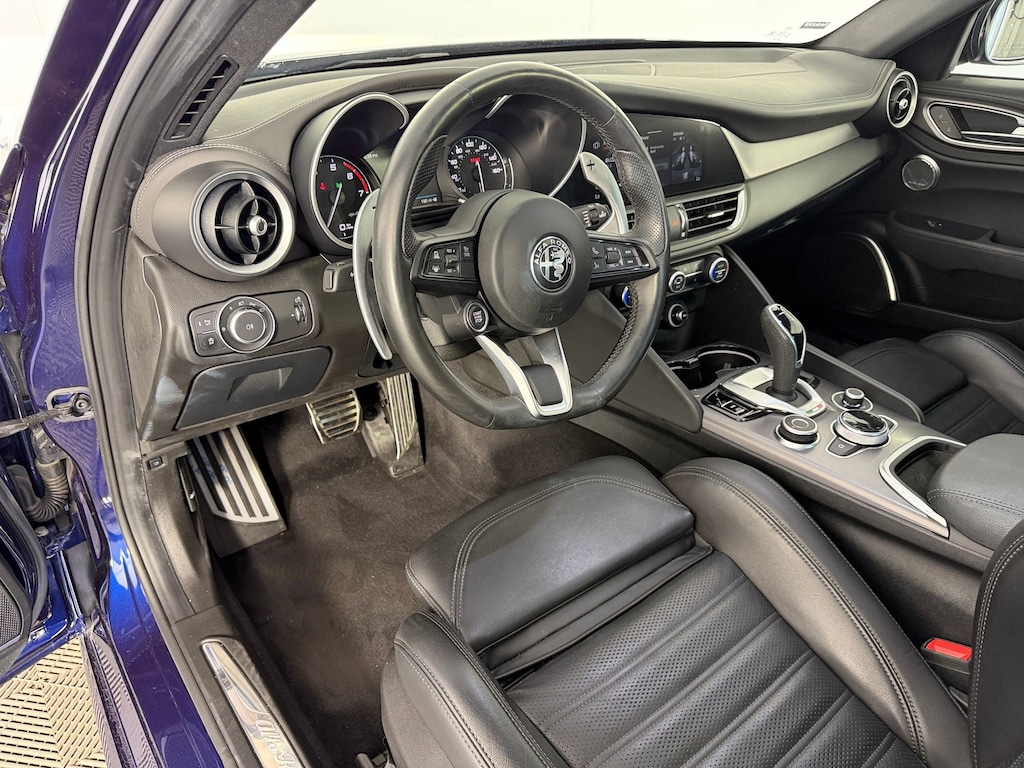 Used 2021 Alfa Romeo Giulia Ti Sedan