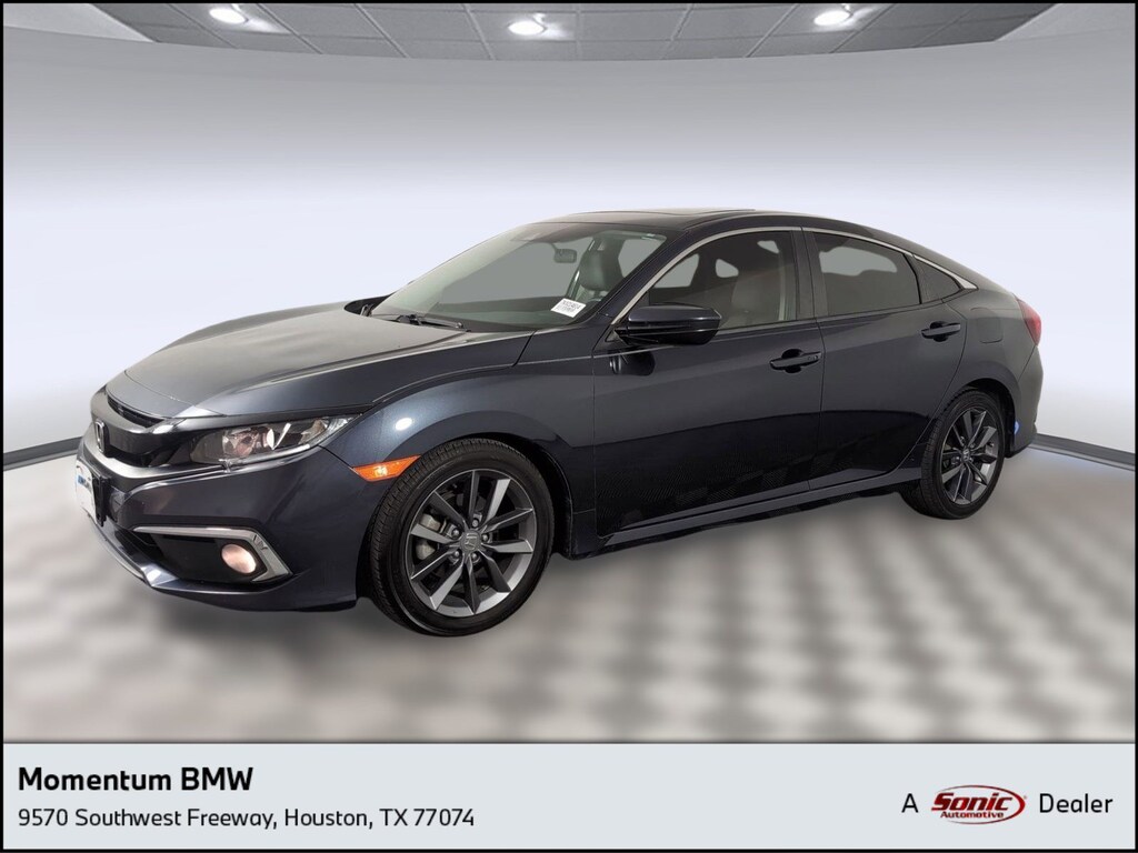Used 2019 Honda Civic EX Sedan