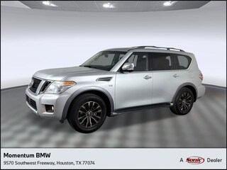 Used 2017 Nissan Armada Platinum SUV for sale in Houston