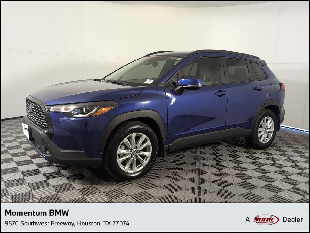 Used 2023 Toyota Corolla Cross LE SUV