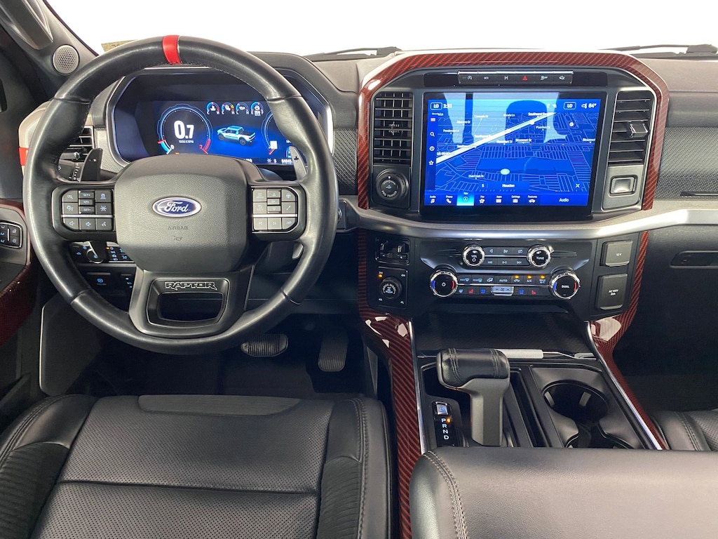 Used 2022 Ford F-150 Raptor Truck SuperCrew Cab