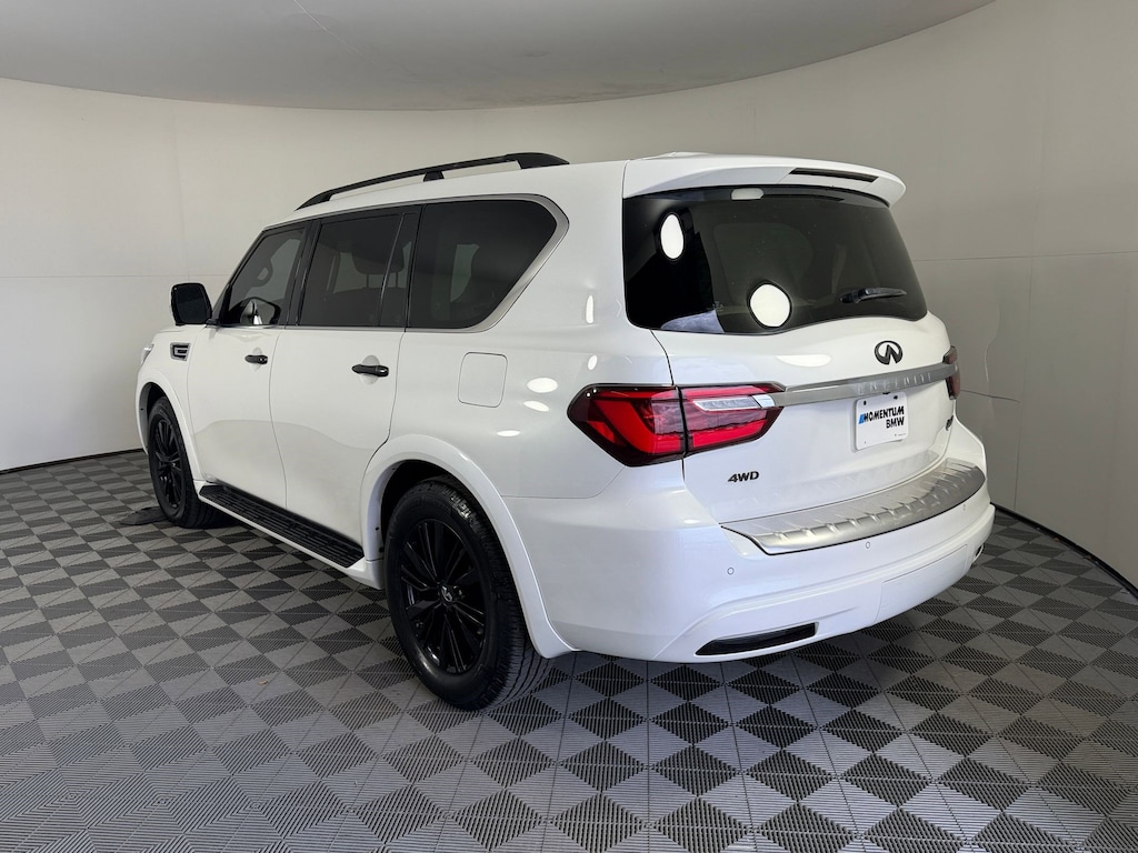 Used 2022 INFINITI QX80 LUXE SUV