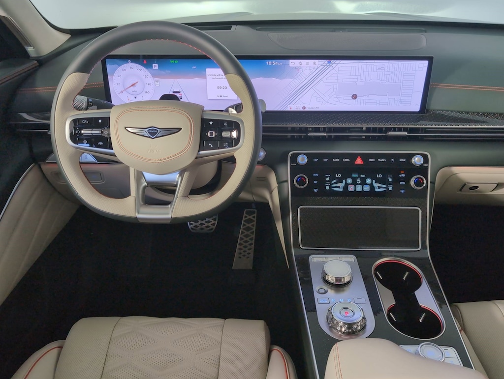 Used 2025 Genesis GV80 Coupe 3.5T e-SC MHEV AWD SUV