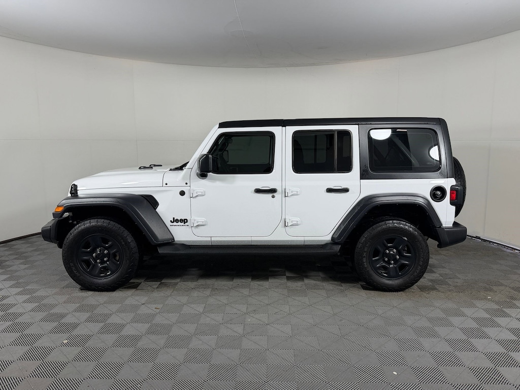 Used 2024 Jeep Wrangler Sport SUV